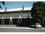 1968 : Royal Hotel, Bourke, NSW.